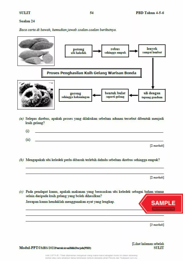 Soalan Latihan PBD BM Tahap 2