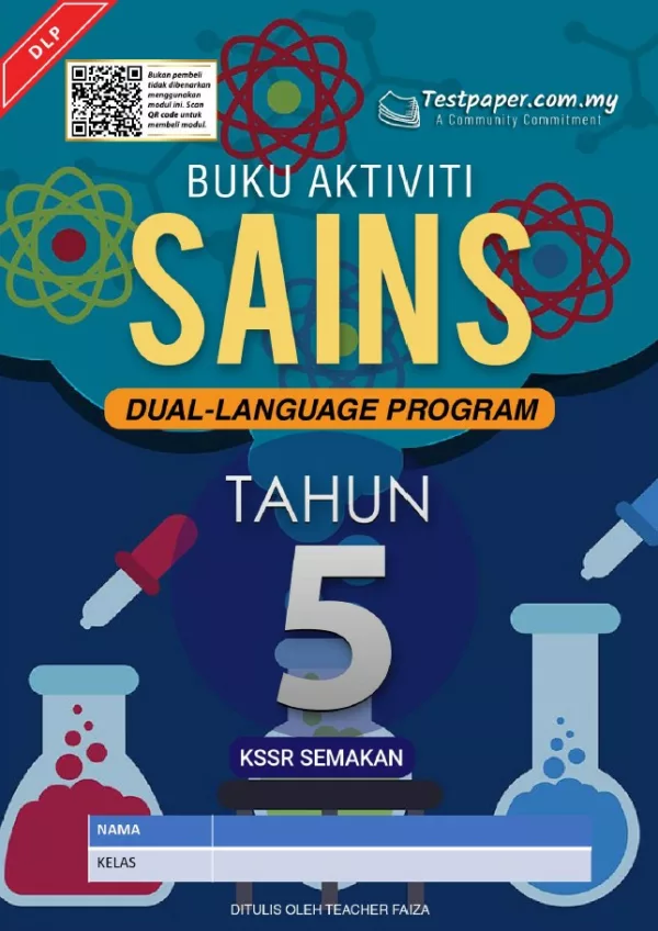 Soalan Latihan Topikal Sains Tahun 5 DLP KSSR