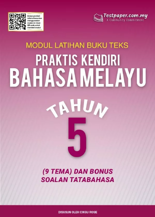 Soalan Latihan Buku Teks BM Tahun 5