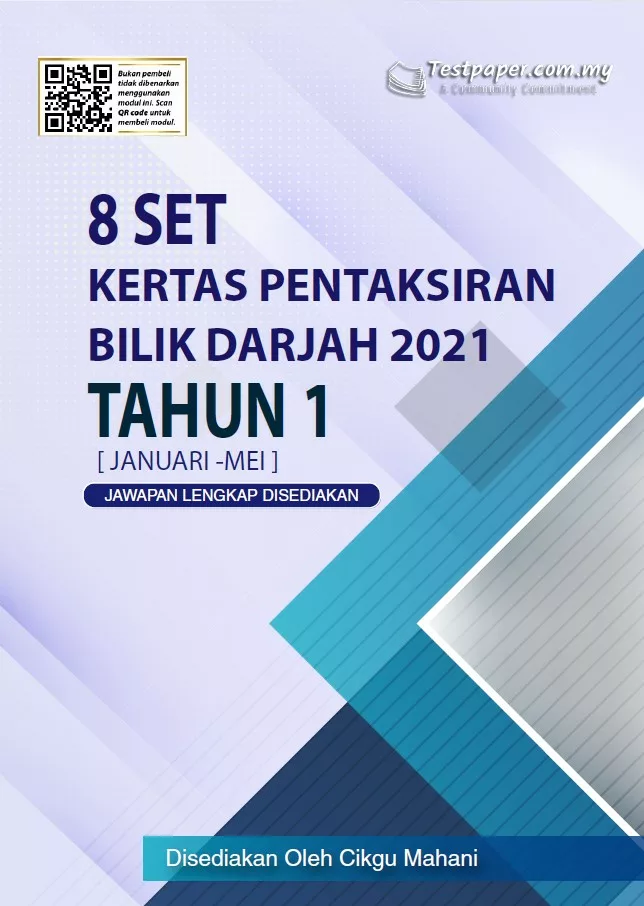 Bahan Soalan Ujian PBD Tahun 1 2021 adalah satu inisiatif yang disusun oleh guru berpengalaman iaitu Cikgu Mahani untuk membantu pelajar mempersiapkan diri dalam ujian Pentaksiran Bilik Darjah (PBD). Berikut adalah ringkasan format set soalan yang disediakan: