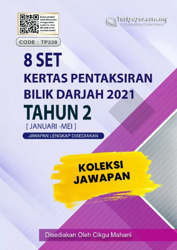 Ujian PBD Tahun2 2021