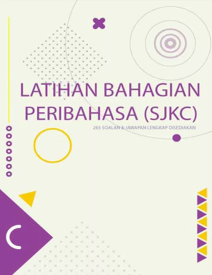 Soalan Latihan Peribahasa BM Tahun 6 SJK