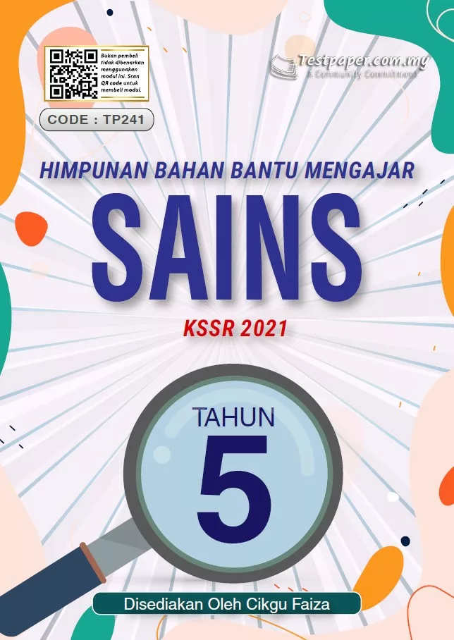 BBM Sains Tahun 5 KSSR 2021