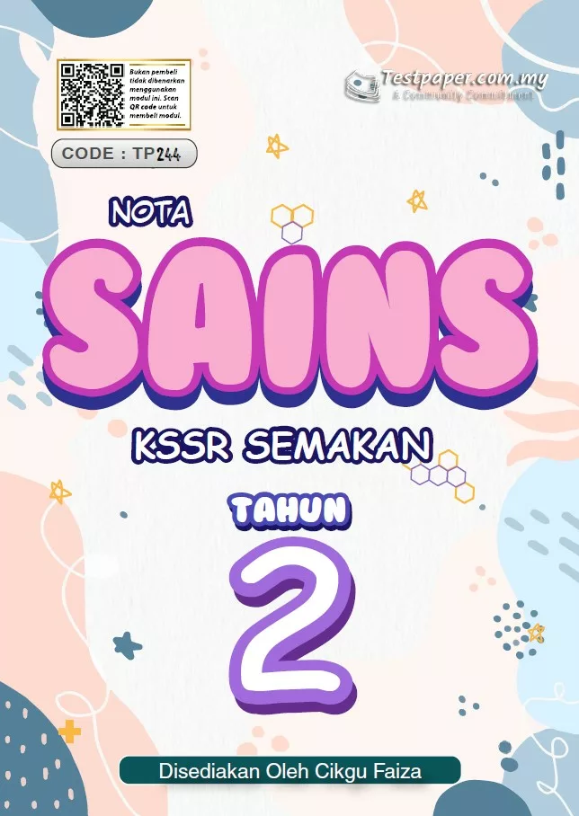 Nota Sains Tahun 2 DLP KSSR