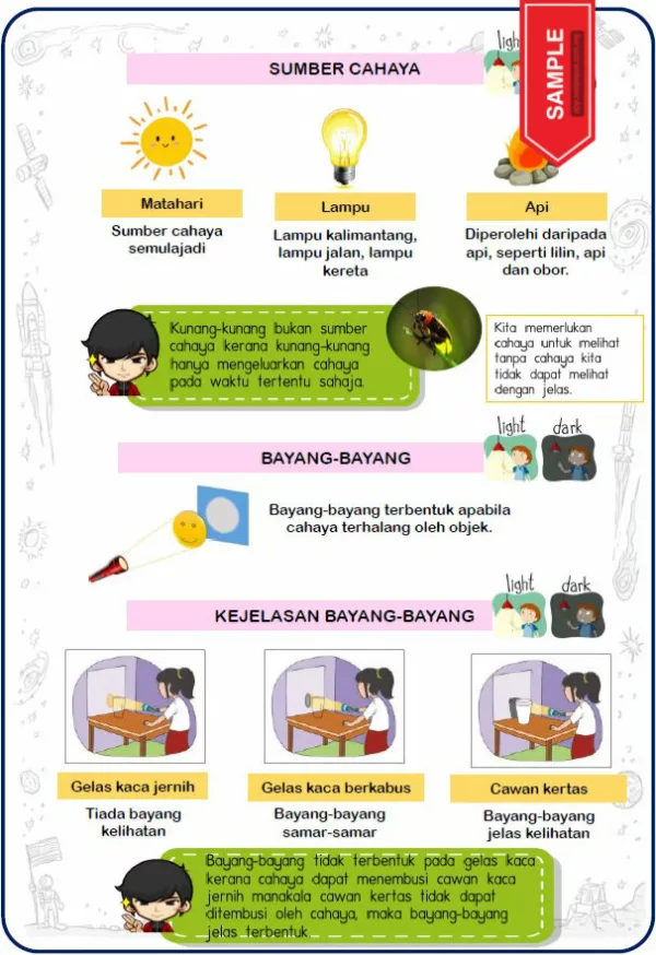 Nota Sains Tahun 2 DLP KSSR