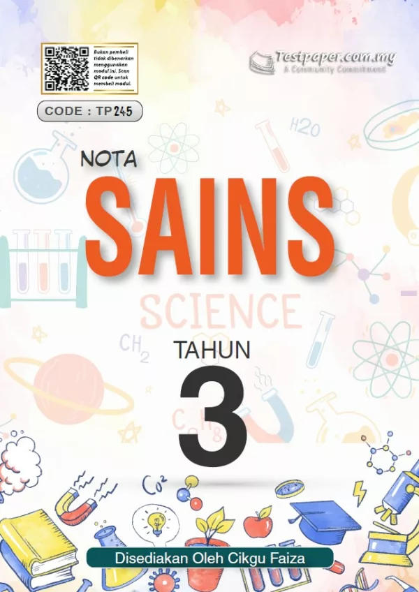 Nota Sains Tahun 3 DLP KSSR