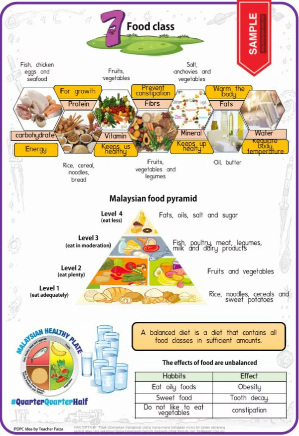 Nota Sains Tahun 3 DLP KSSR