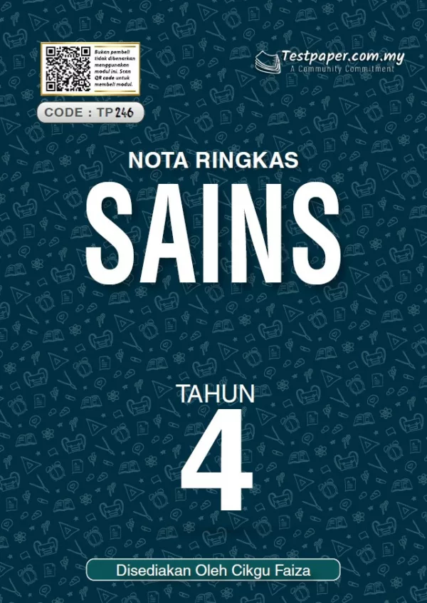 Nota Sains Tahun 4 DLP KSSR