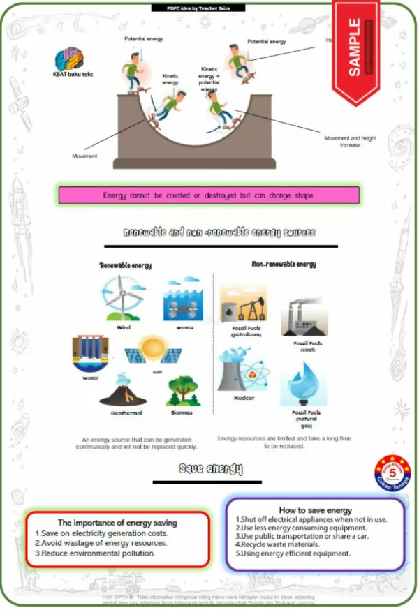 Nota Sains Tahun 4 DLP KSSR