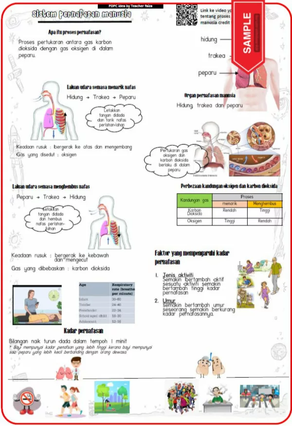 Nota Sains Tahun 4 DLP KSSR