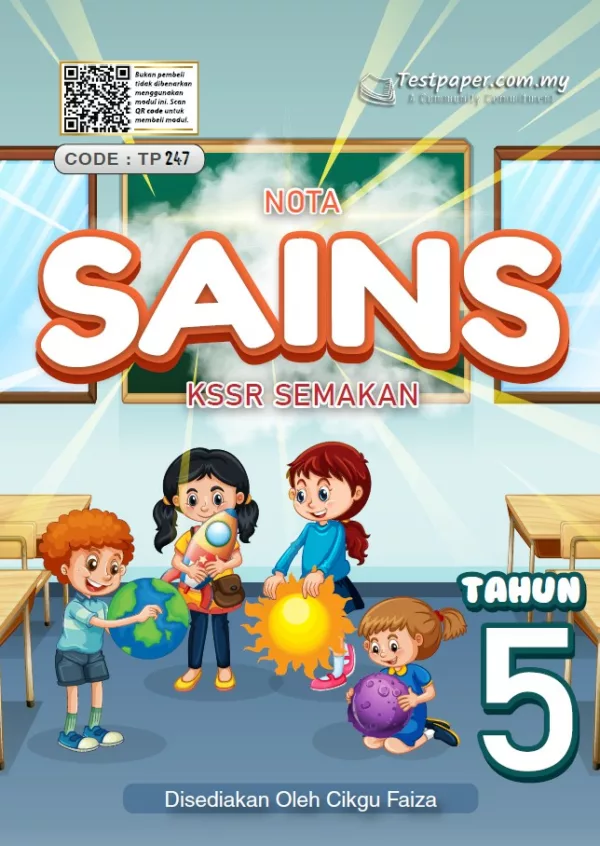 Nota Sains Tahun 5 DLP KSSR