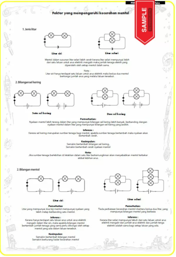 Nota Sains Tahun 5 DLP KSSR