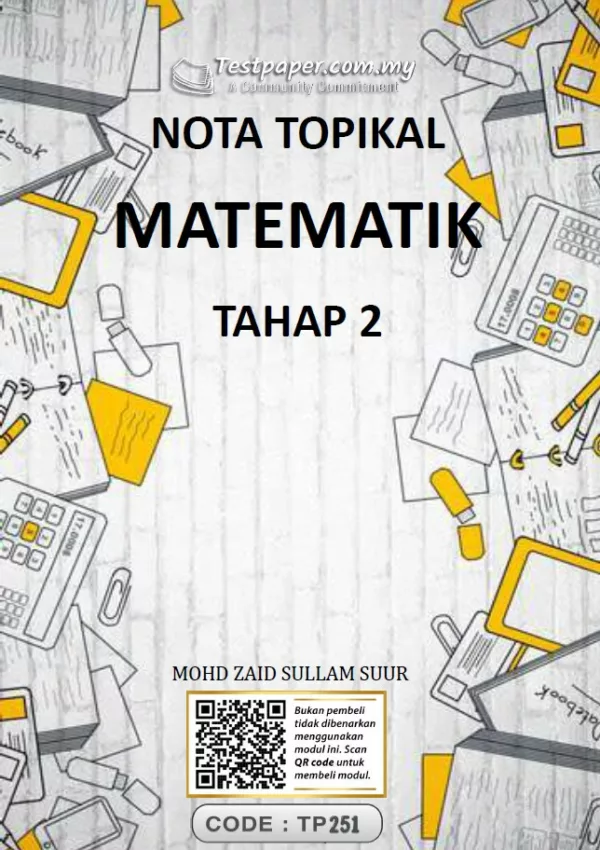 Nota Matematik Topikal Tahap 2