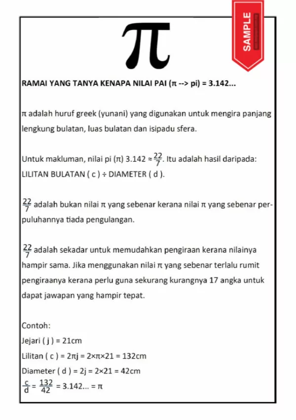 Nota Matematik Topikal Tahap 2