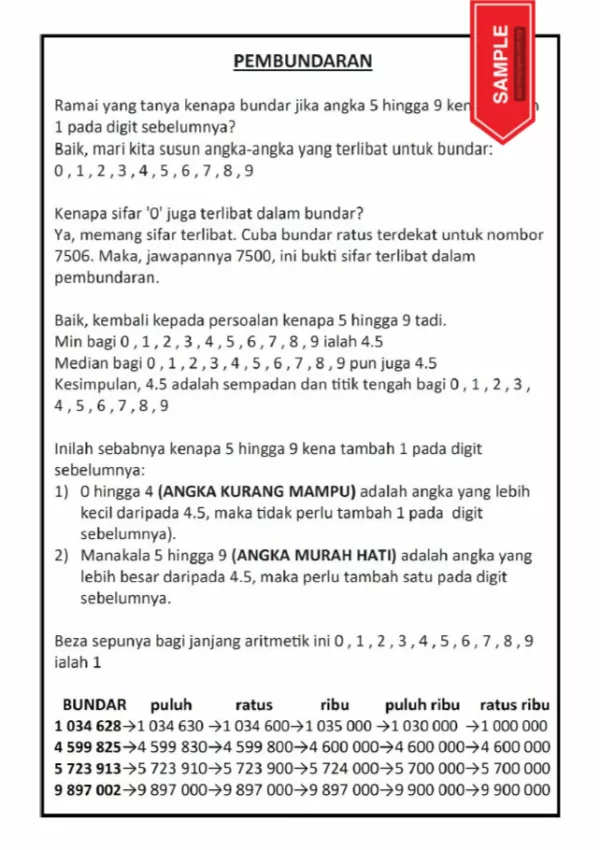 Nota Matematik Topikal Tahap 2