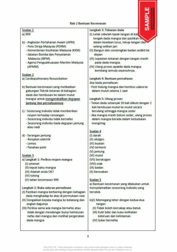 Nota Sains Tingkatan 4 Bab 1-5