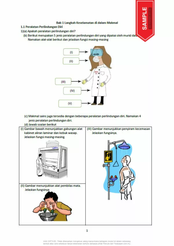 Nota Sains Tingkatan 4 Bab 1-5
