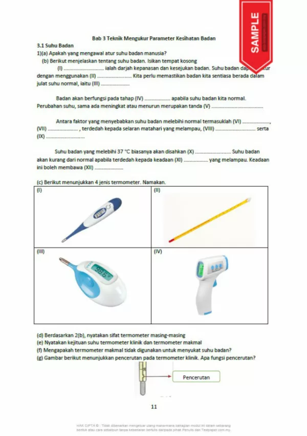 Nota Sains Tingkatan 4 Bab 1-5