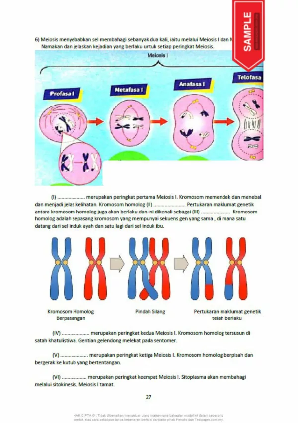 Nota Sains Tingkatan 4 Bab 1-5