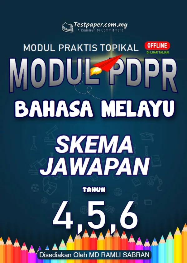 Soalan Latihan BM PBD dan PDPR Tahun 4-6