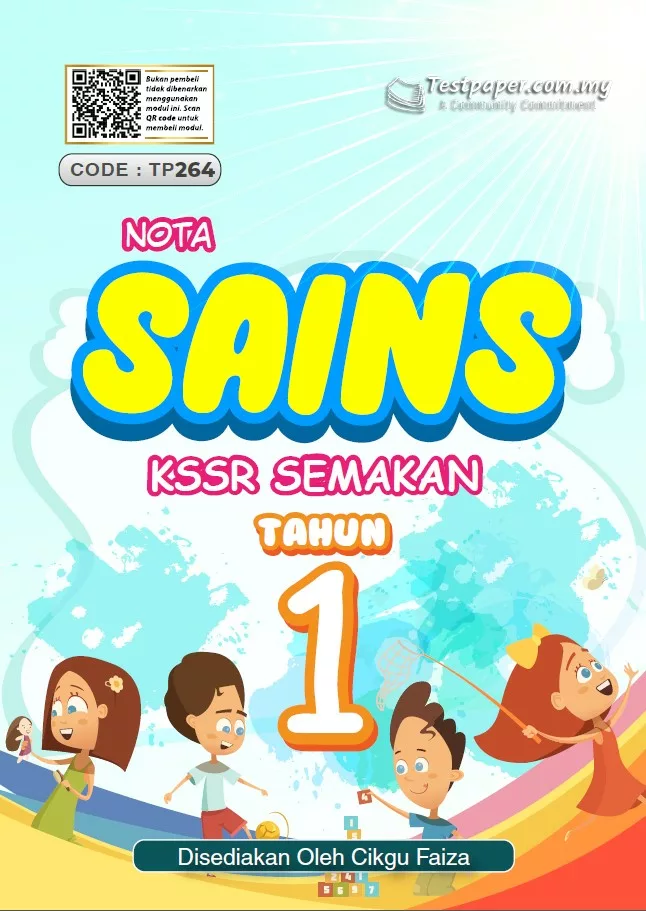 Nota Sains Tahun 1 KSSR