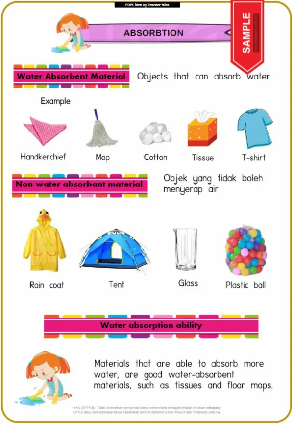 Nota Sains Tahun 1 KSSR