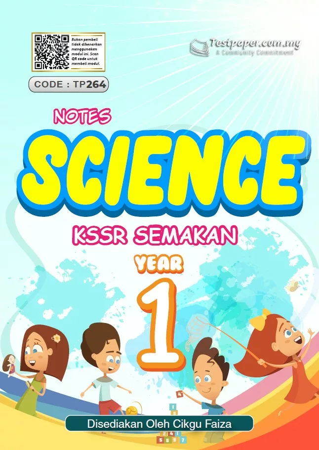 Nota Sains Tahun 1 KSSR