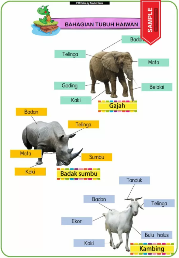 Nota Sains Tahun 1 KSSR