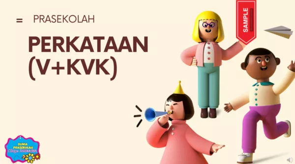 BBM Jom Baca Perkataan KV Prasekolah