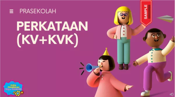 BBM Jom Baca Perkataan KV Prasekolah