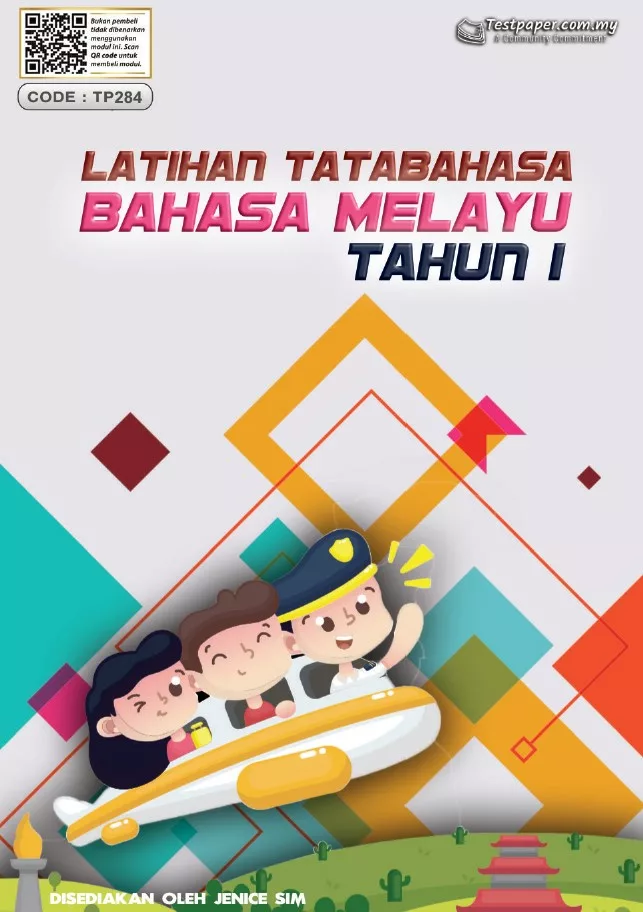 Soalan Latihan Bahasa Melayu Tahun 1