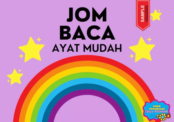 BBM Jom Baca dan Jom Tulis Ayat Prasekolah