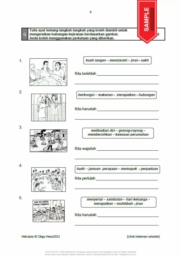 Soalan Ujian PBD Akhir Tahun Tahun 2 2021