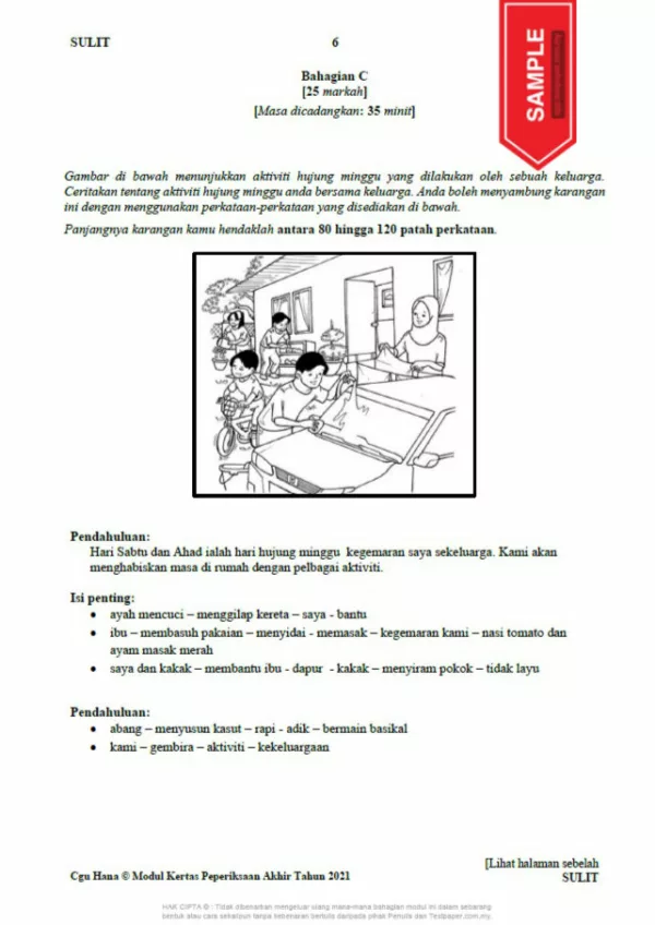 Soalan Ujian PBD Akhir Tahun Tahun 3 2021