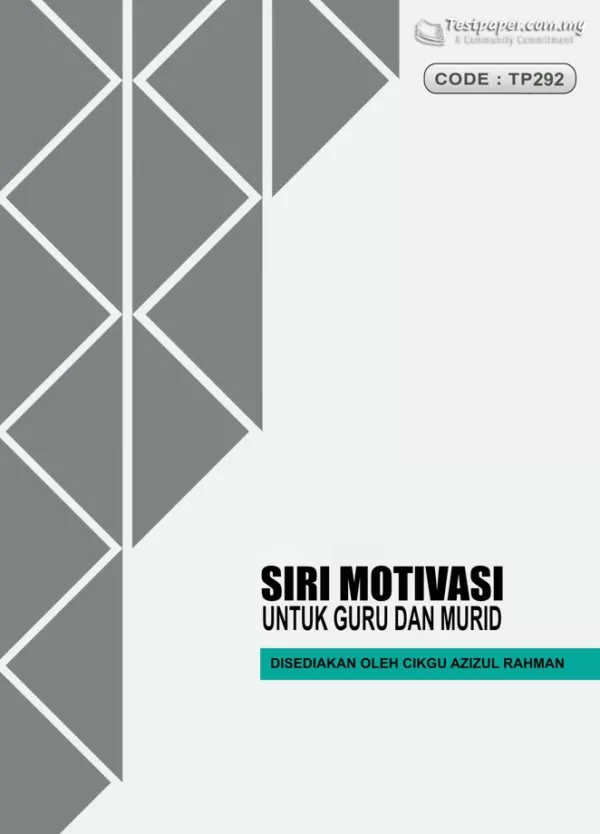 Nota Motivasi Guru dan Pelajar PDF