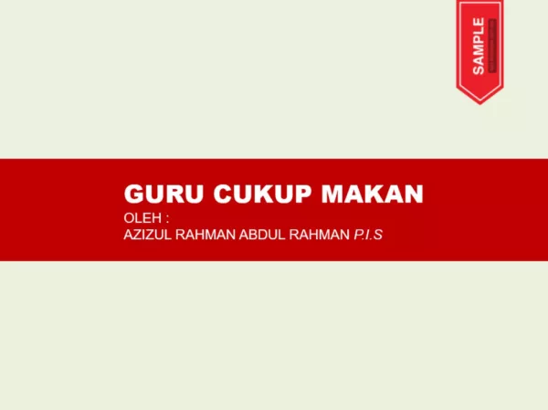 Nota Motivasi Guru dan Pelajar PDF