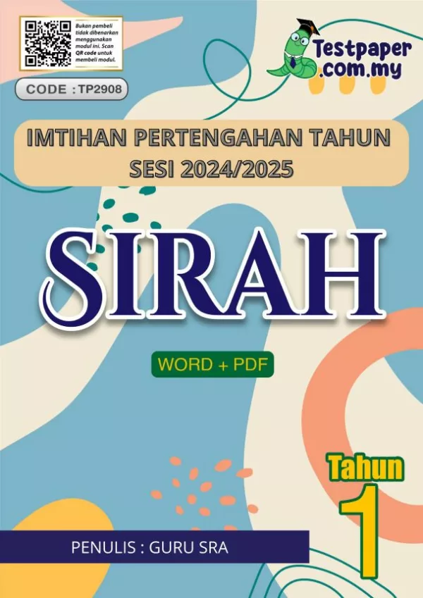 Himpunan Soalan Imtihan Pertengahan Tahun SRA Tahun 1 2024/2025 yang Amazing