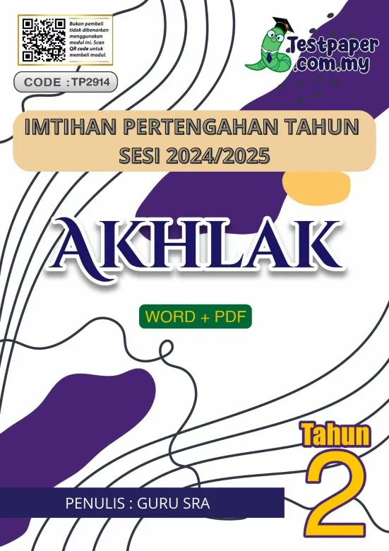 Himpunan Soalan Imtihan Pertengahan Tahun SRA Tahun 2 2024/2025 yang Amazing