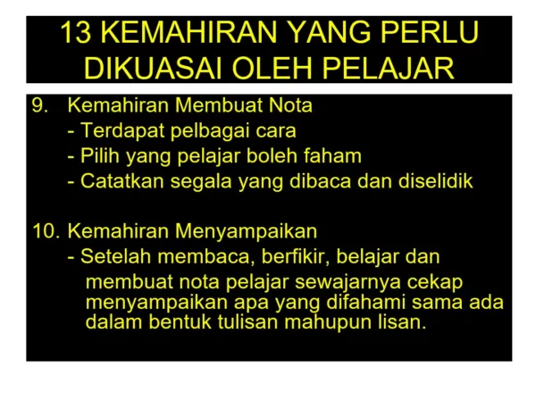 Slide Presentation Motivasi Menjana Kemerlangan Pelajar