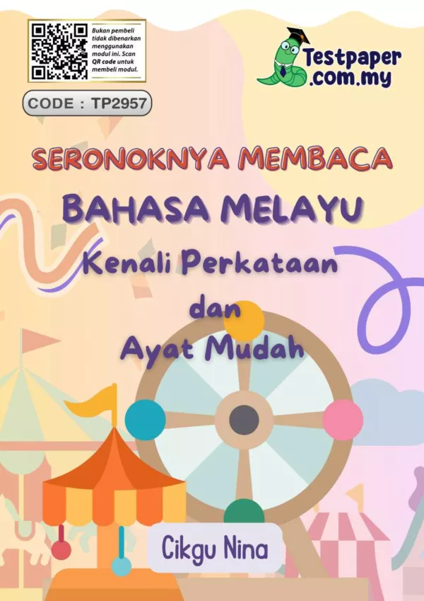 Latihan Membaca Bahasa Melayu Prasekolah