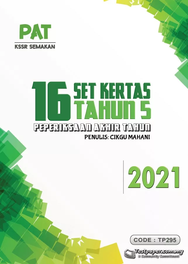 Ujian Peperiksaan Akhir Tahun Tahun 5 2021