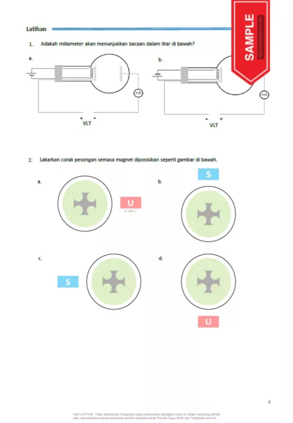 Nota dan Latihan Fizik Bab 5-7 DLP KSSM