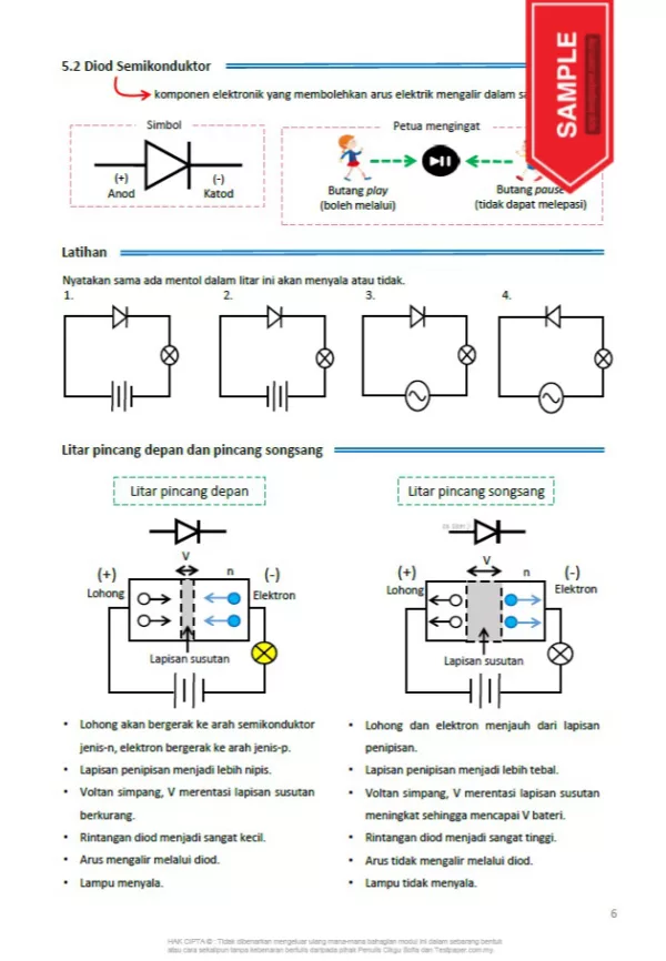 Nota dan Latihan Fizik Bab 5-7 DLP KSSM