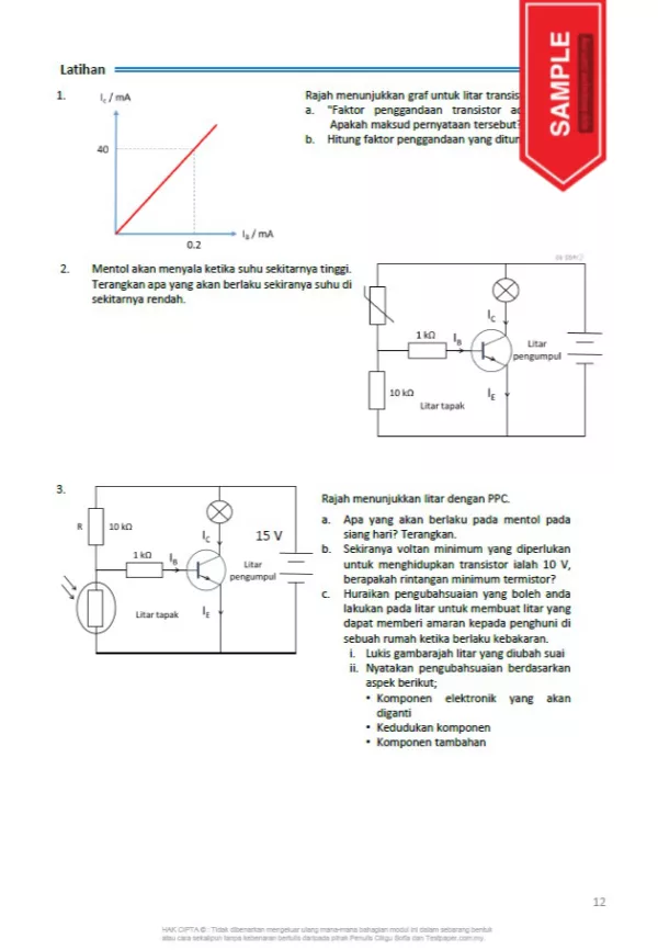 Nota dan Latihan Fizik Bab 5-7 DLP KSSM