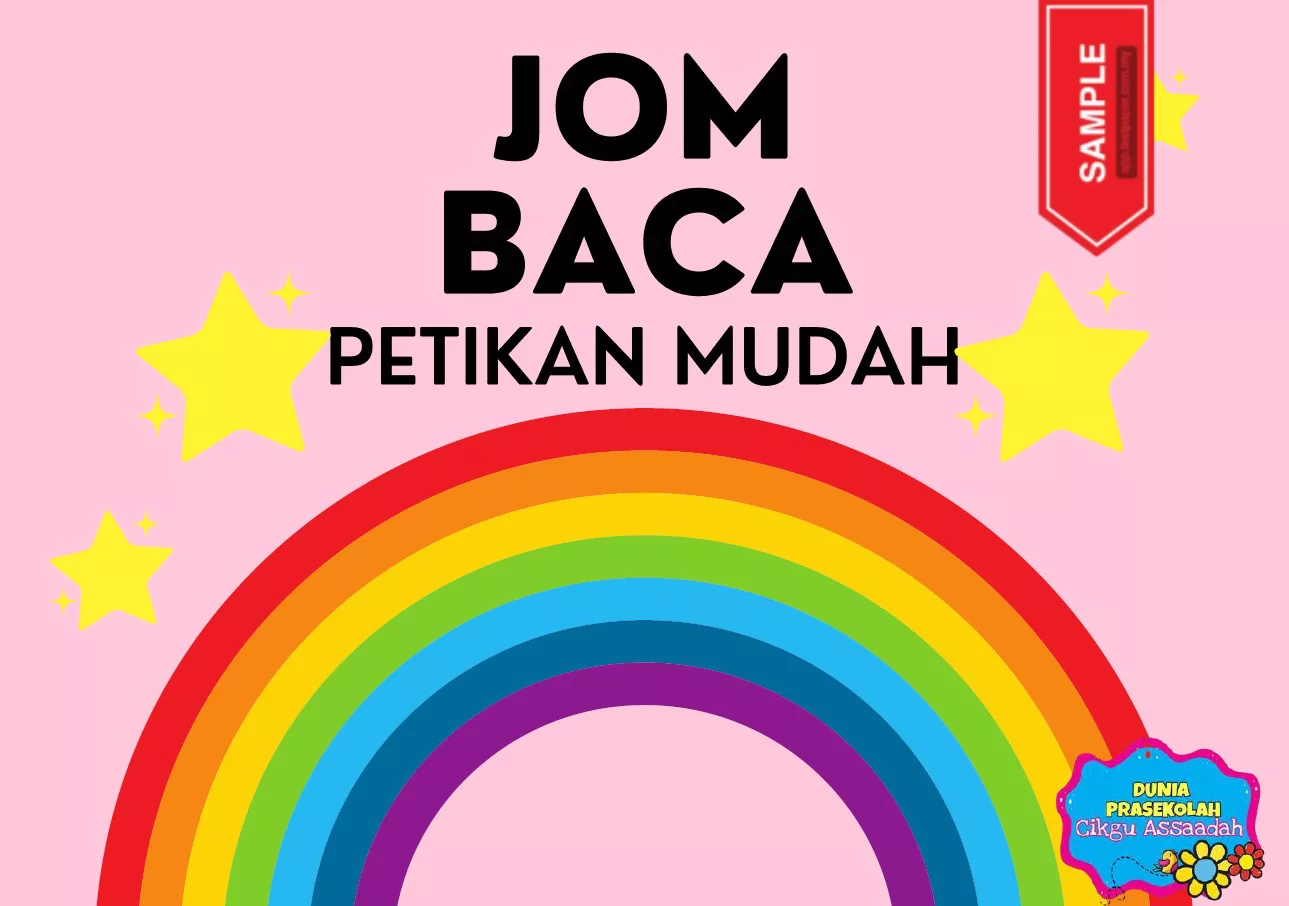 BBM Jom Baca dan Tulis Prasekolah