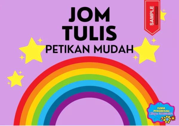 BBM Jom Baca dan Tulis Prasekolah