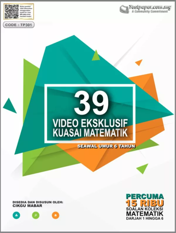 Bahan Video Belajar Matematik Serta 15 Ribu Soalan Latihan Matematik