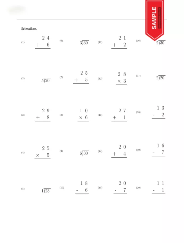 Bahan Video Belajar Matematik Serta 15 Ribu Soalan Latihan Matematik