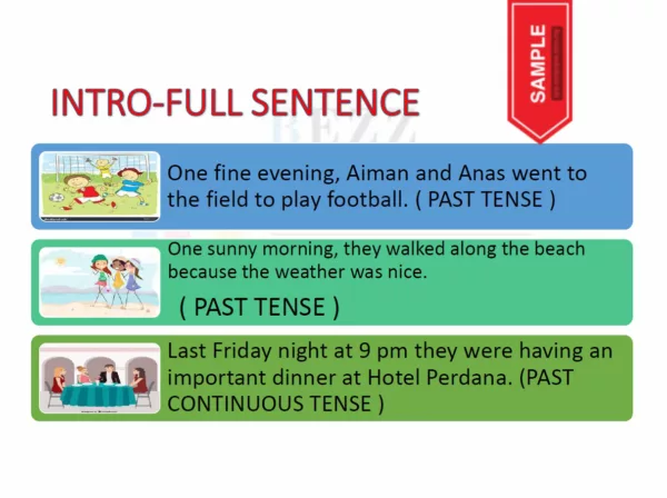 Nota Tip dan Teknik Penulisan Karangan BI Sekolah Rendah