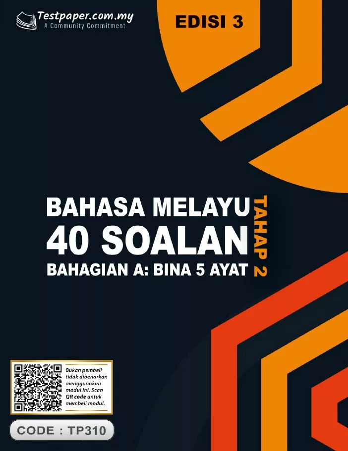 Soalan Latihan Bina Ayat BM Tahap 2 Siri 3